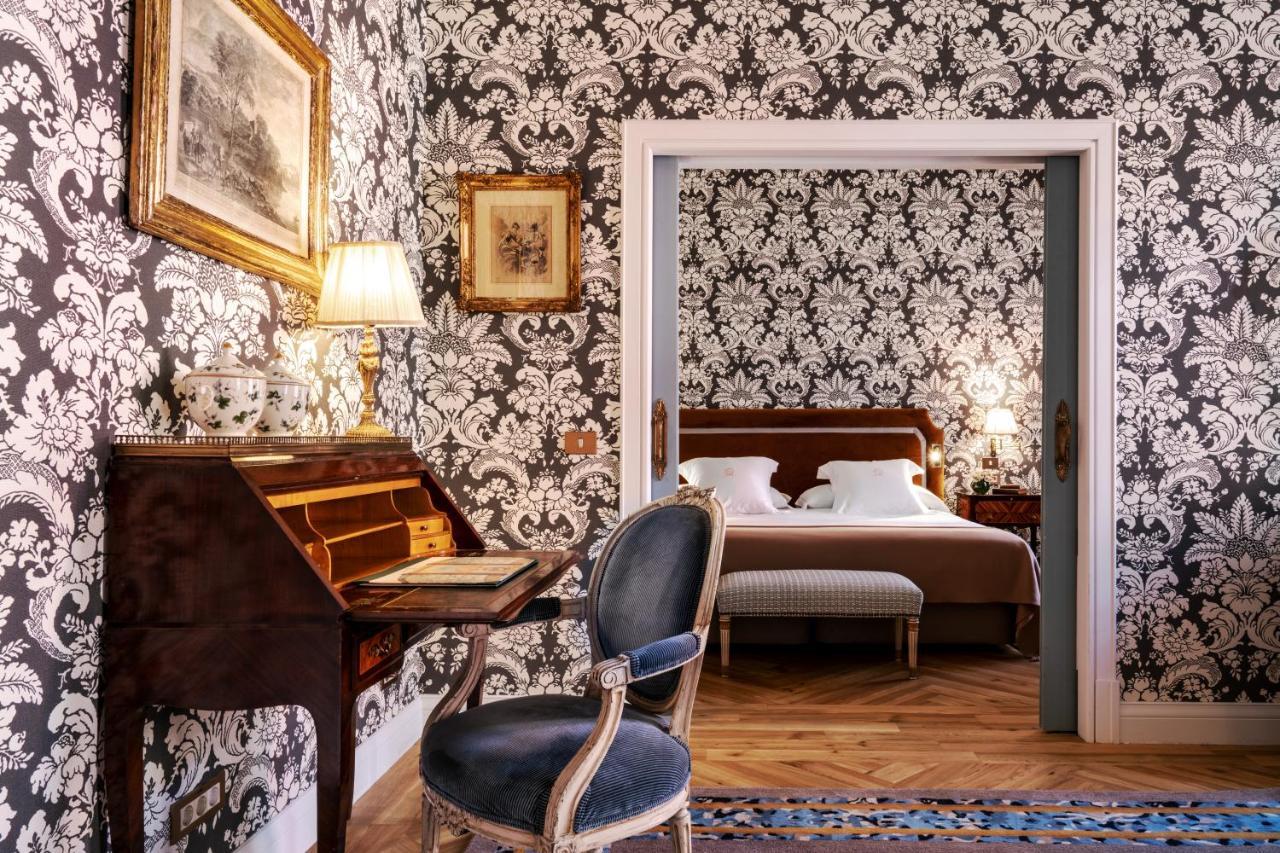 Relais & Chateaux Hotel Orfila Madrid Luaran gambar