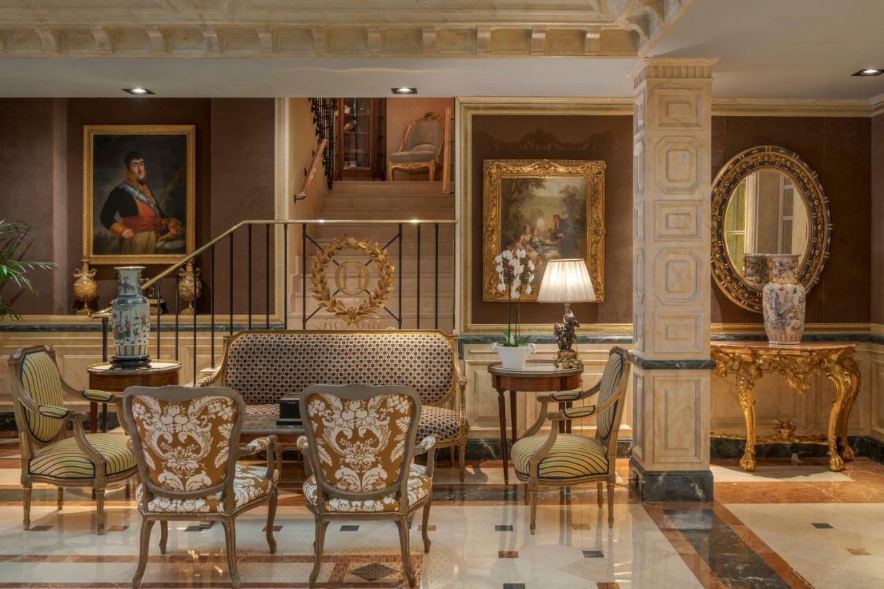 Relais & Chateaux Hotel Orfila Madrid Luaran gambar